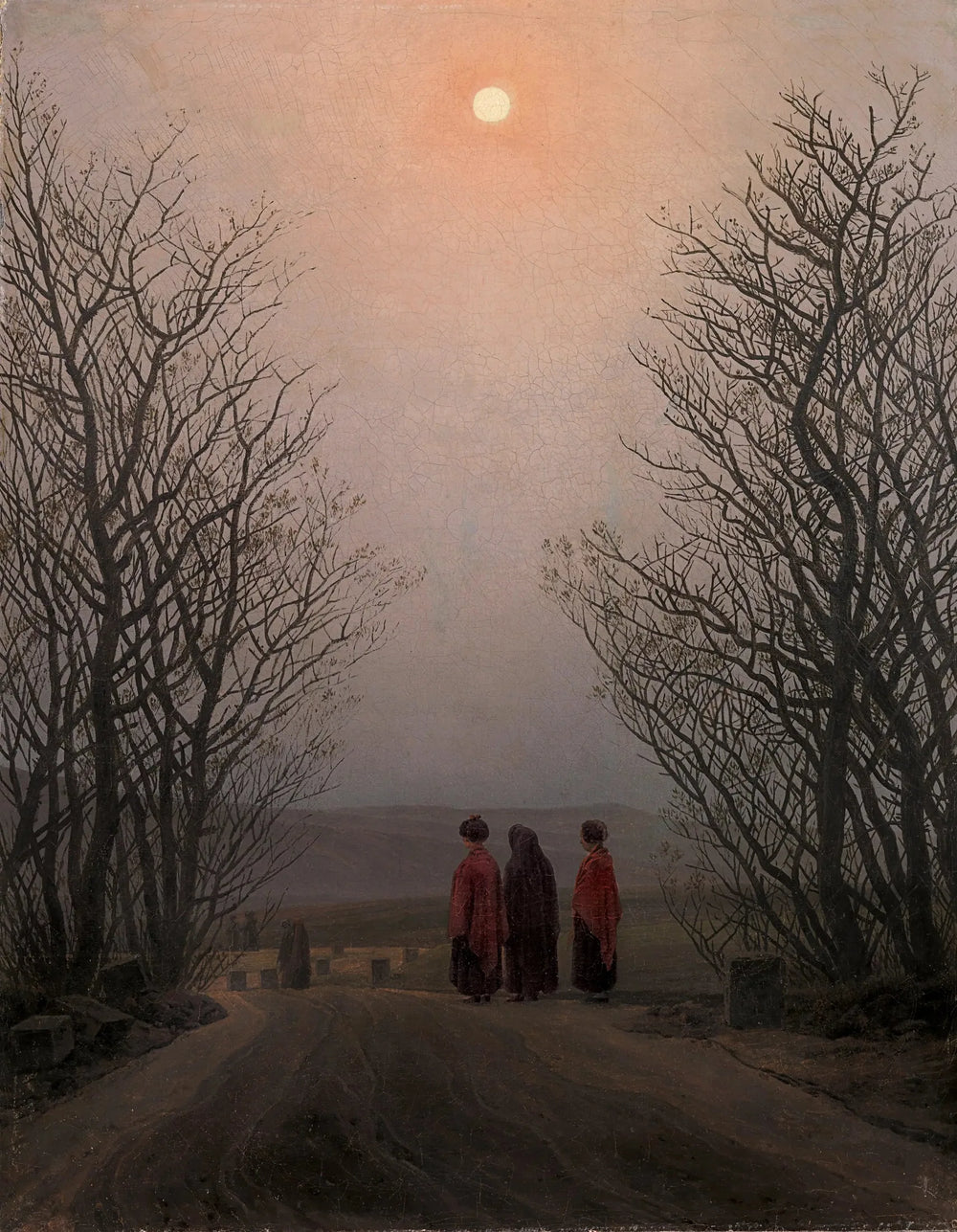Matin de Pâques - Caspar David Friedrich image 1 reproduction d’œuvre d’art à l’huile