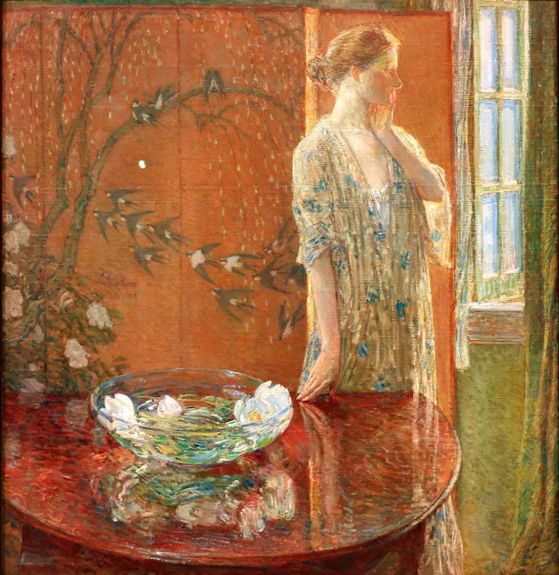 春の朝 - チルド・ハッサム

Source:
Matin de printemps - Childe Hassam