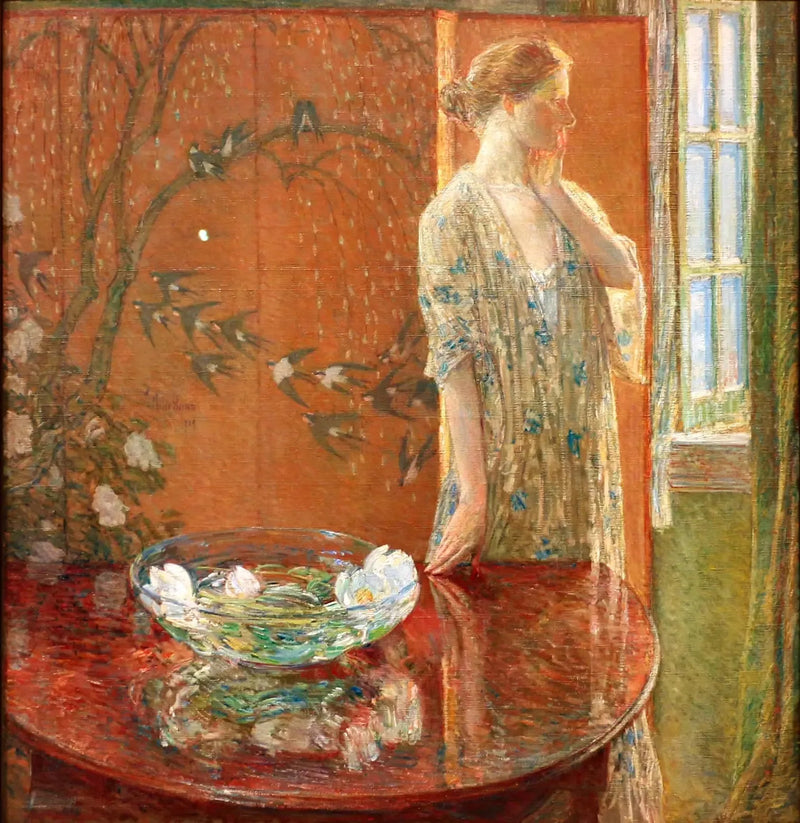 春の朝 - チルド・ハッサム

Source:
Matin de printemps - Childe Hassam