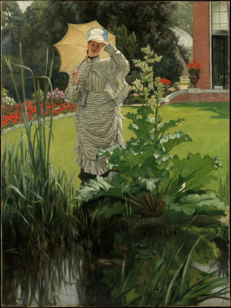 春の朝 - ジェームズ・ティソ

Source:
Matin de printemps - James Tissot
