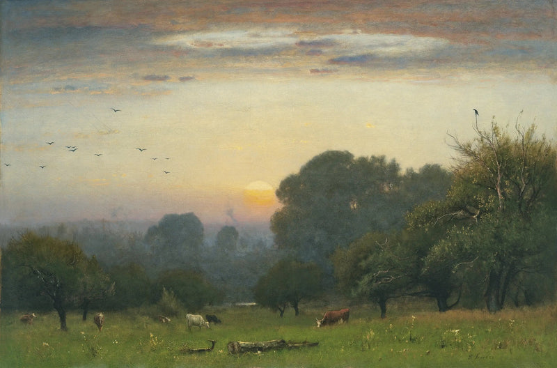 マタン - ジョージ・イネス

Source:
Matin - George Inness