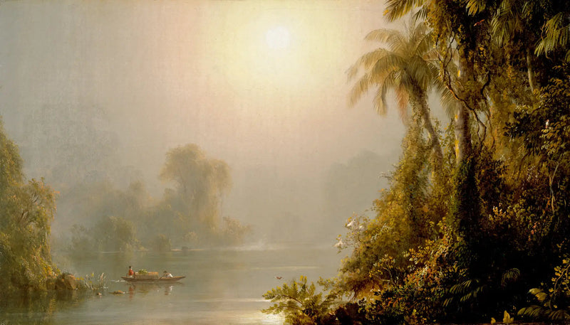 熱帯の朝 - フレデリック・エドウィン・チャーチ

Source:
Matin sous les tropiques - Frederic Edwin Church