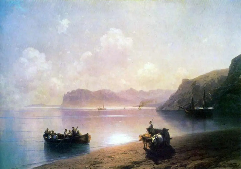 海の上の朝 - イワン・アイヴァゾフスキー

Source:
Matin sur la mer - Ivan Aïvazovski