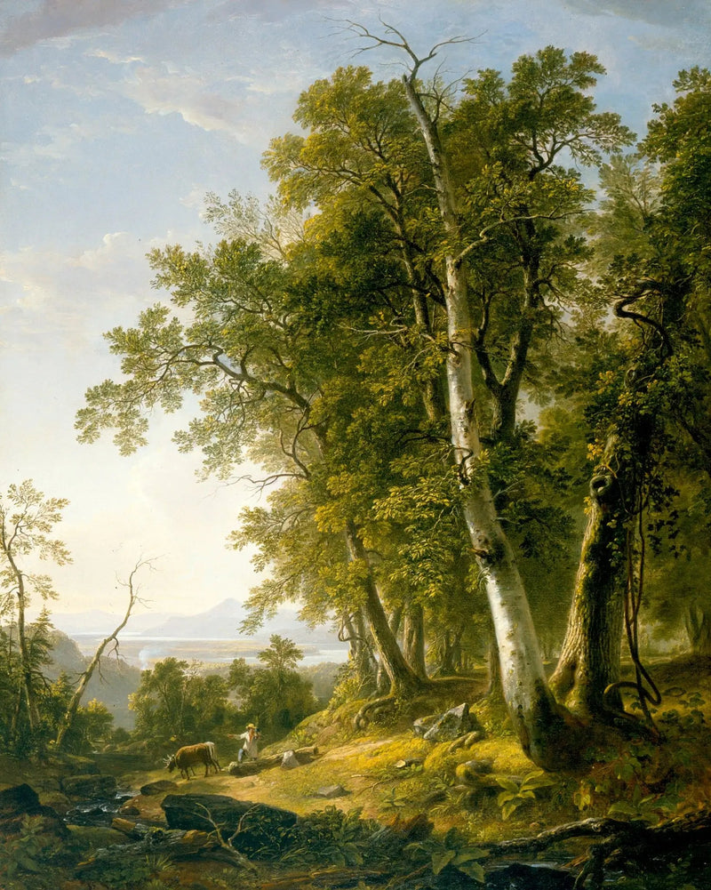 マチネー - アッシャー・ブラウン・デュランド

Source:
Matinée - Asher Brown Durand