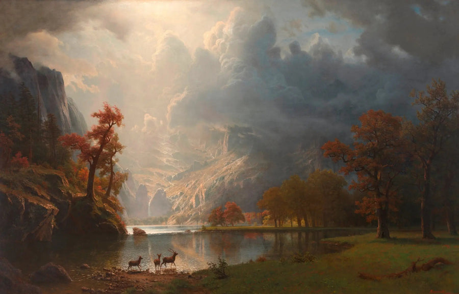 シエラネバダの午前 - アルバート・ビアシュタット

Source:
Matinée dans la Sierra Nevada - Albert Bierstadt