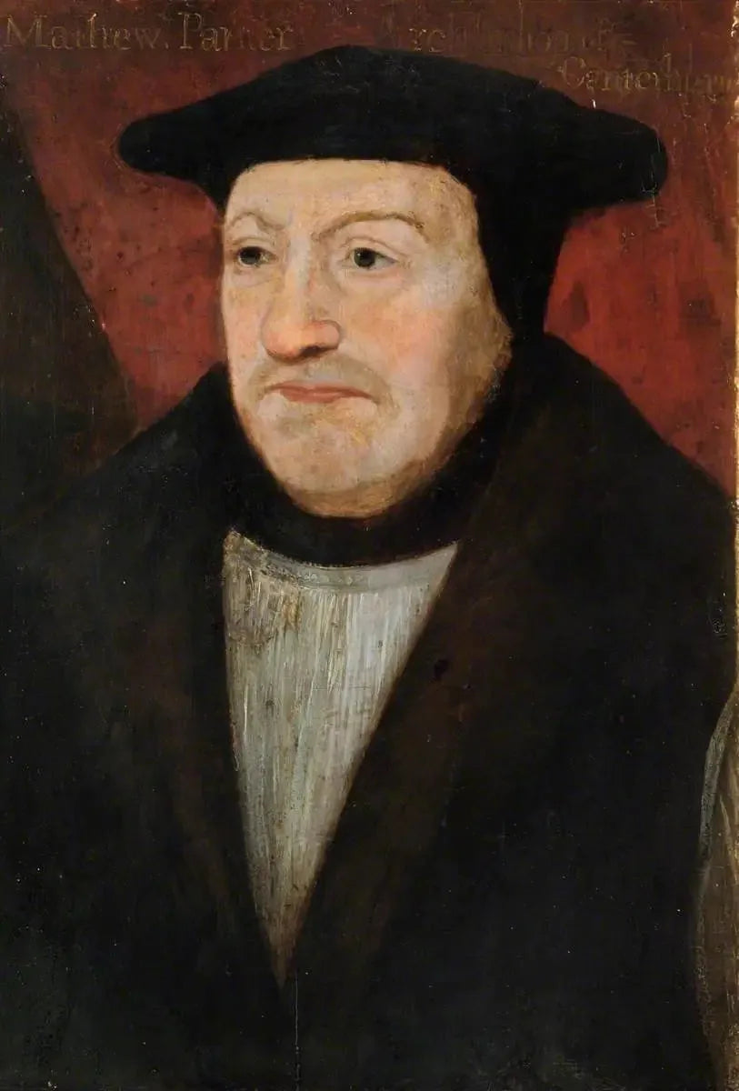 マシュー・パーカー（1504年–1575年）、カンタベリー大司教 - ハンス・ホルバイン・ジュニア
