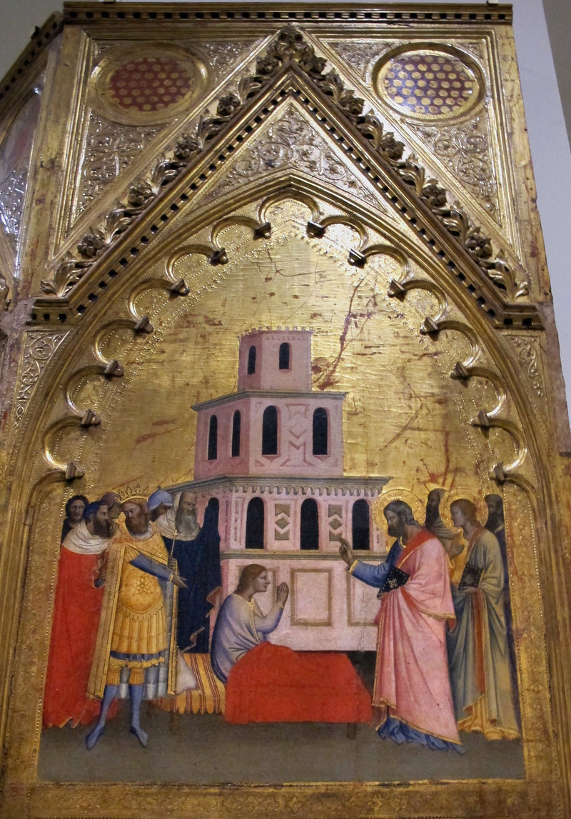 マシューが少年を蘇らせる - アンドレア・オルカーニ