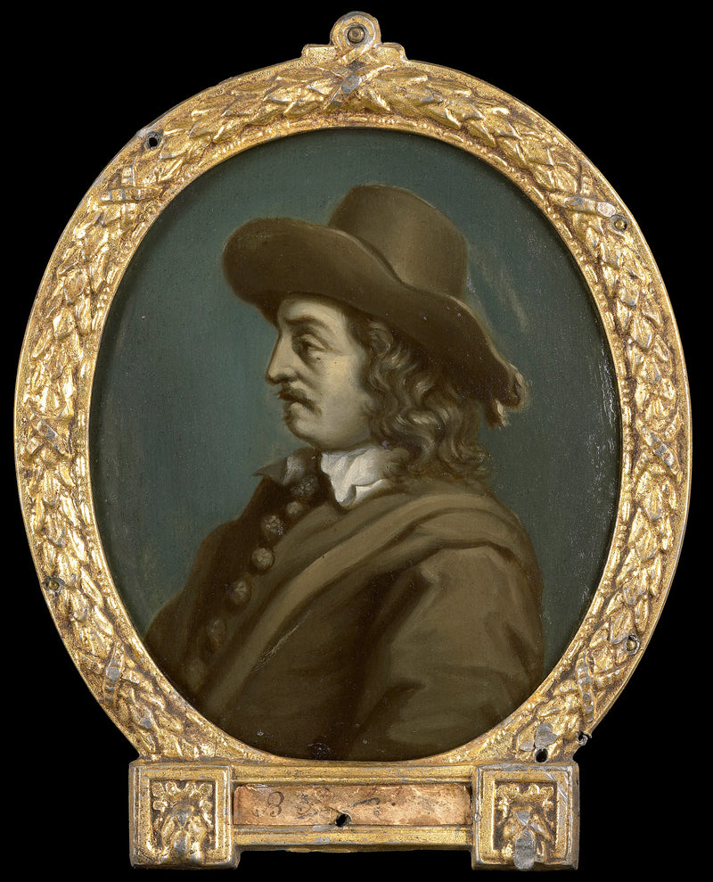 Matthijs van de Merwede (1625-après 1677), seigneur de Clootwijck. Poète à Dordrecht - Arnoud van Halen
