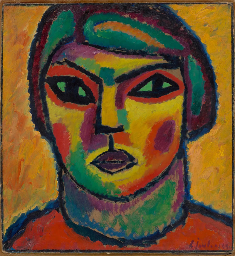 成熟 - アレクセイ・フォン・ジャウレンスキー

Source:
Maturité - Alexej von Jawlensky