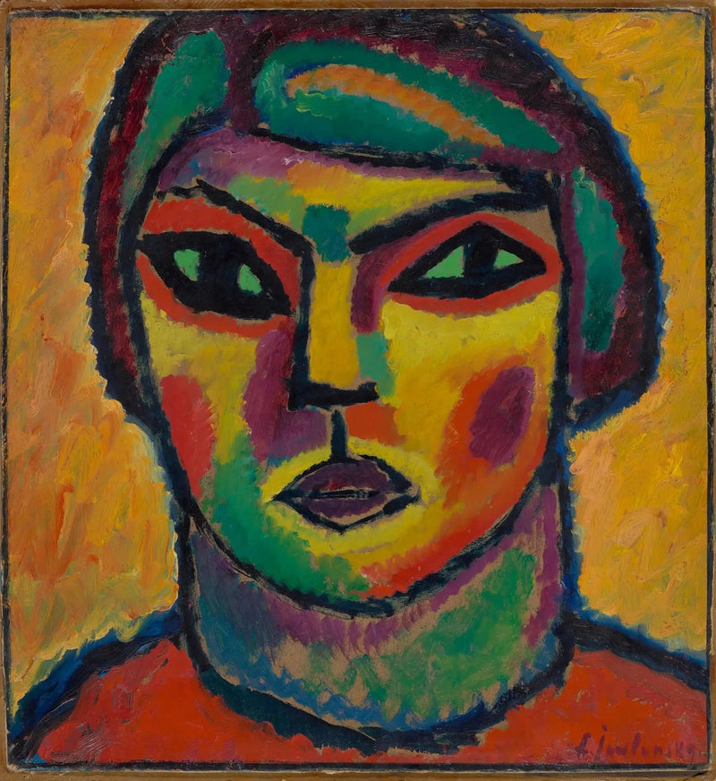 成熟 - アレクセイ・フォン・ジャウレンスキー

Source:
Maturité - Alexej von Jawlensky