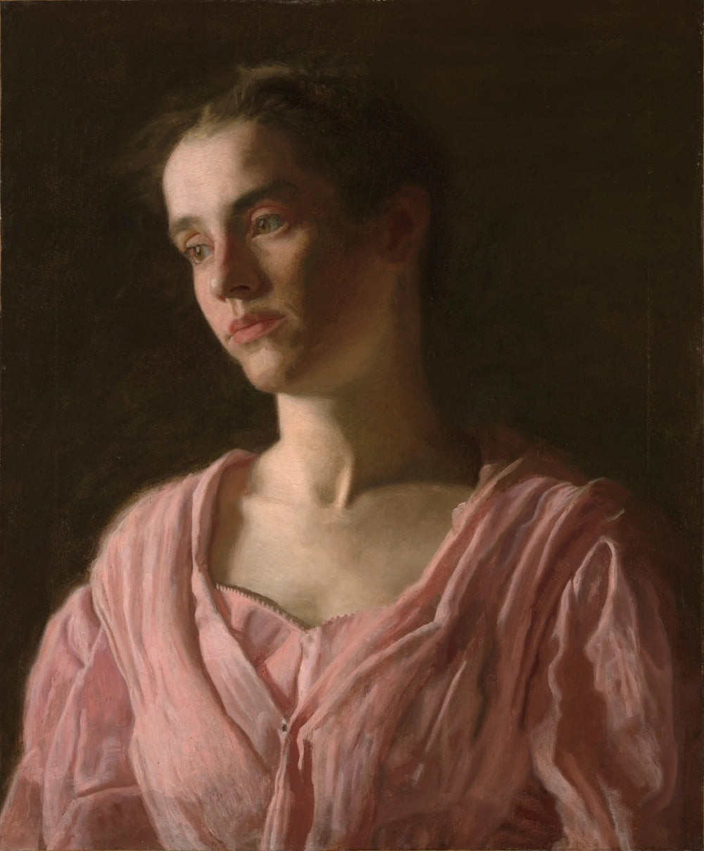 Maud Cook (Mme Robert C. Reid) - Thomas Eakins image 1 tableau peint à l’huile sur toile
