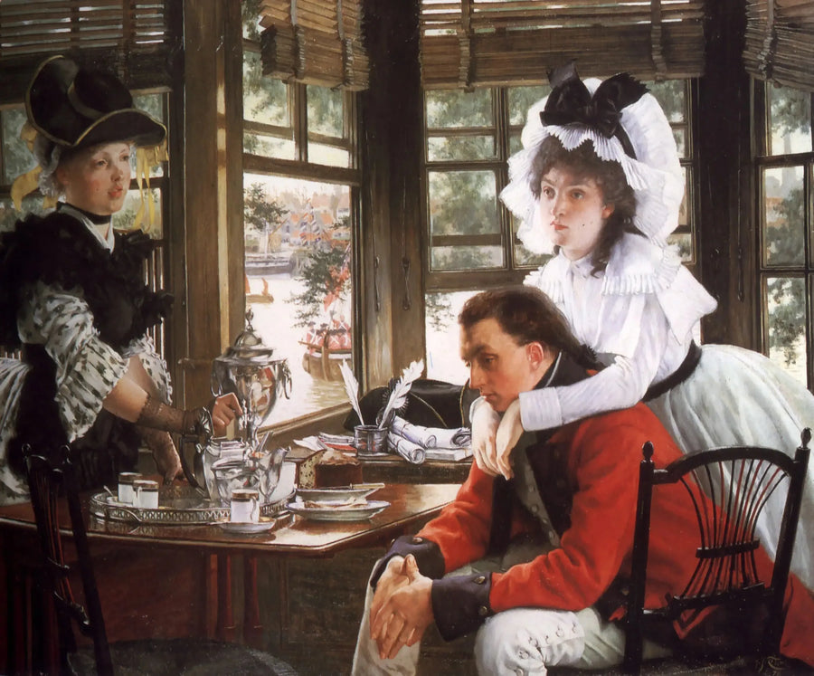 悪い知らせ - ジェームズ・ティソ

Source:
Mauvaises nouvelles - James Tissot