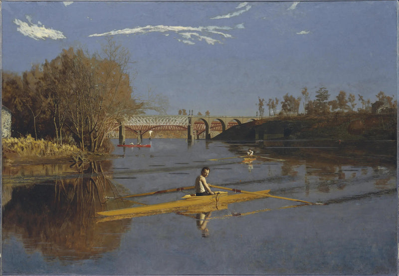 マックス・シュミット・イン・スキッフ - トーマス・エイキンズ

Source:
Max Schmitt en skiff - Thomas Eakins