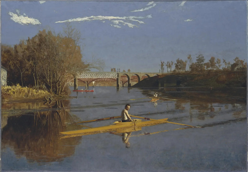 マックス・シュミット・イン・スキッフ - トーマス・エイキンズ

Source:
Max Schmitt en skiff - Thomas Eakins