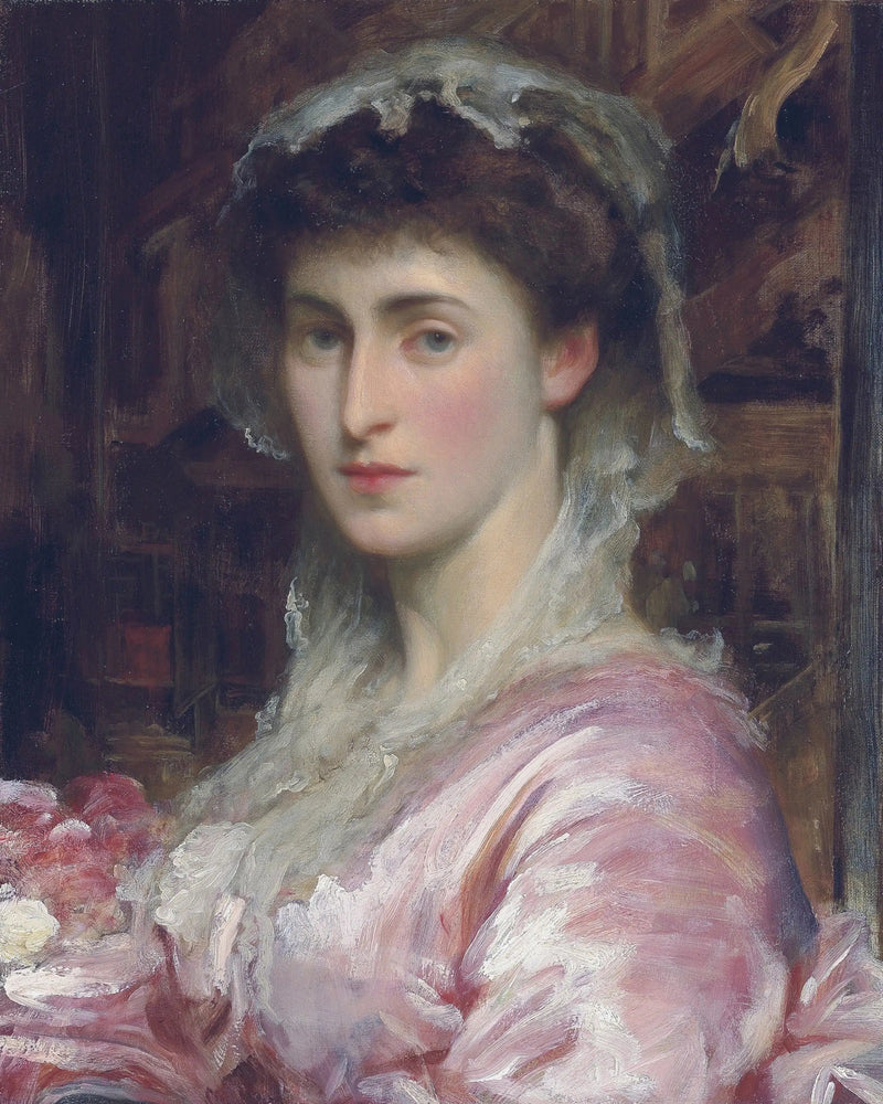 メイ・サルトリス、マダム・ヘンリー・エヴァンス・ゴードン - フレデリック・レイトン

Source:
May Sartoris, Mme Henry Evans Gordon - Frederic Leighton