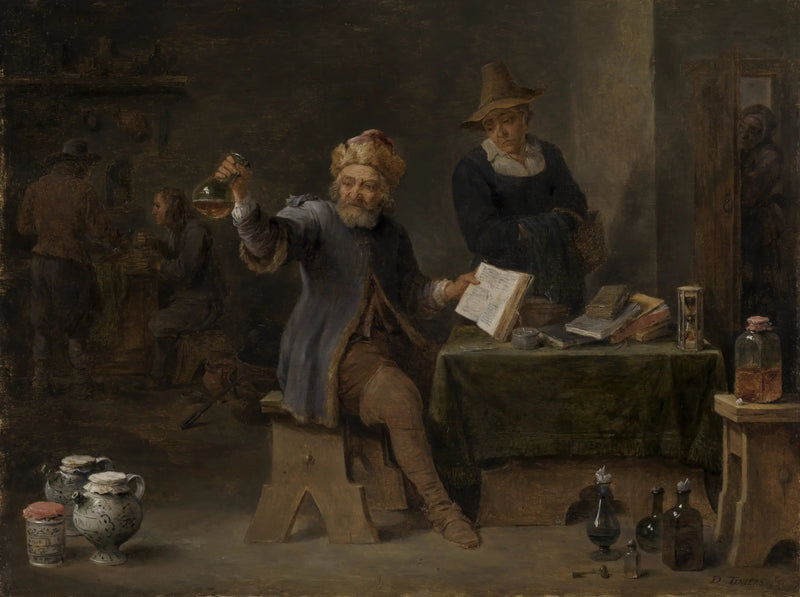 村の医者 - デイヴィッド・テニエール・ル・ジュヌ

Source:
Médecin du village - David Teniers le Jeune
