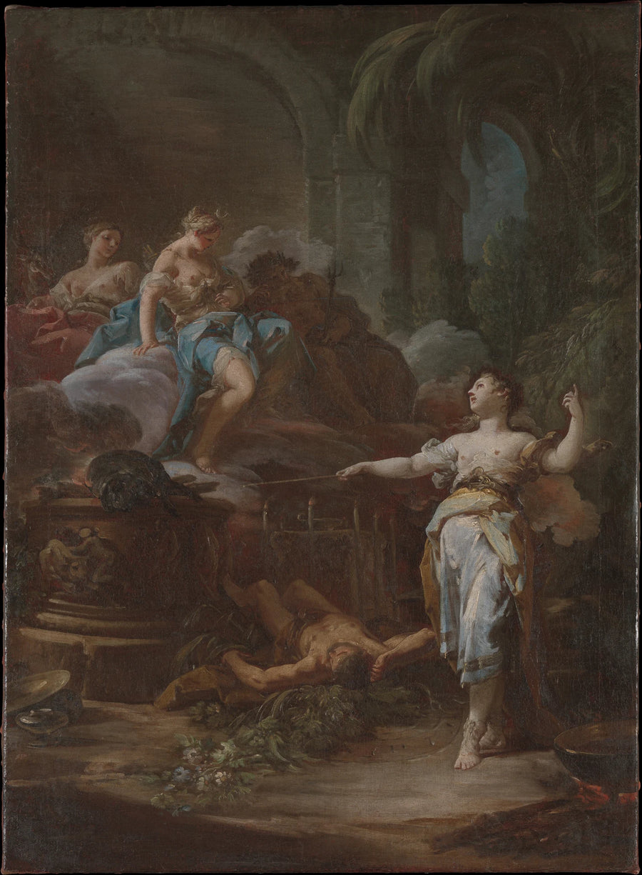 Médée rajeunissant Éson - Corrado Giaquinto