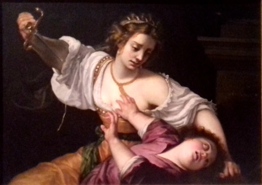 クレオパトラ - アルテミシア・ジェンティレスキ

Source:
Cléopâtre - Artemisia Gentileschi