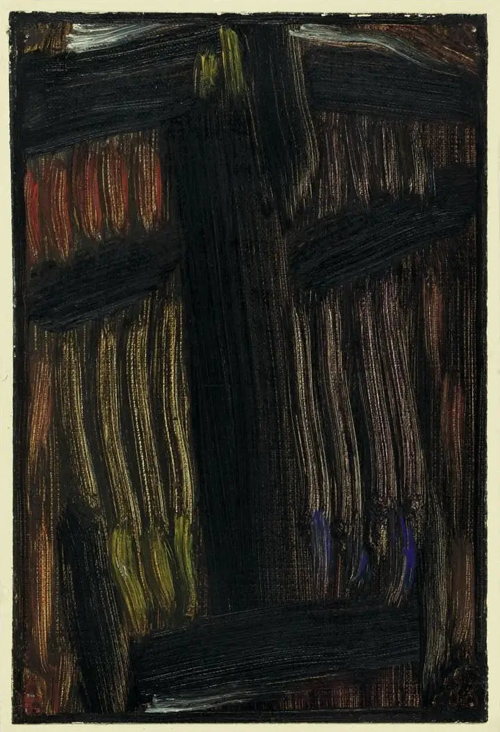 瞑想 - アレクセイ・フォン・ジャウレンスキー

Source:
Méditation - Alexej von Jawlensky