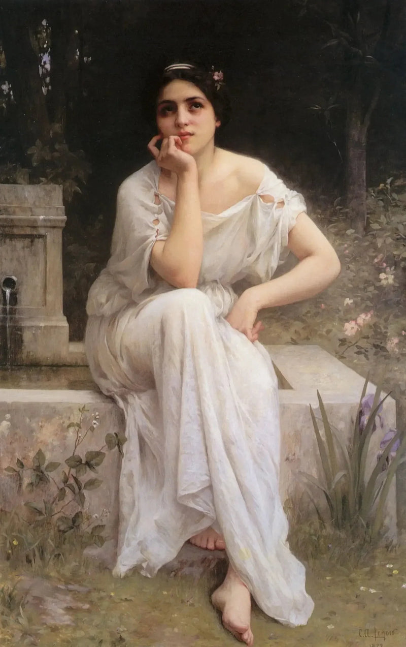 瞑想 - シャルル・アマーブル・ルノワール

Source:
Méditation - Charles Amable Lenoir
