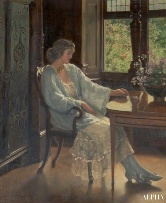 Meditation- John Collier Reproductions de tableaux à la peinture à l’huile