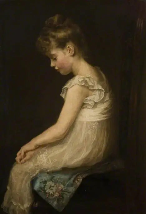 瞑想 - ジョン・エヴァレット・ミレイ

Source:
Méditation - John Everett Millais