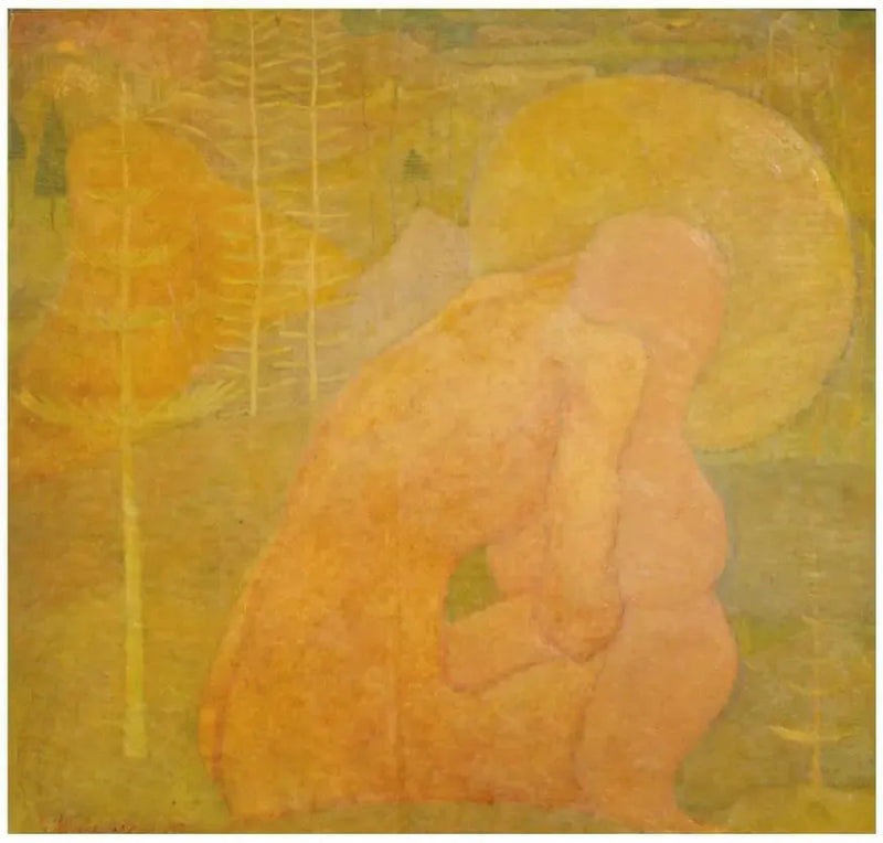 瞑想 - カジミール・マレーヴィチ

Source:
Méditation - Kazimir Malevich