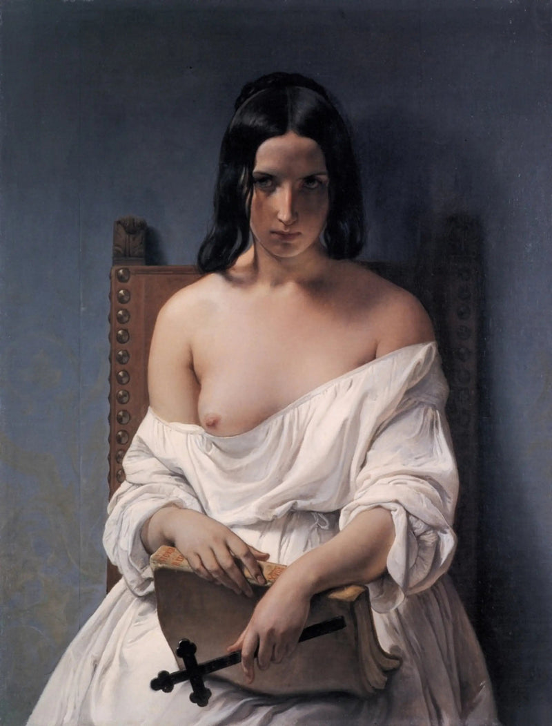 イタリアの歴史に関する瞑想 - フランチェスコ・ハイエズ

Source:
Méditation sur l'histoire de l'Italie - Francesco Hayez