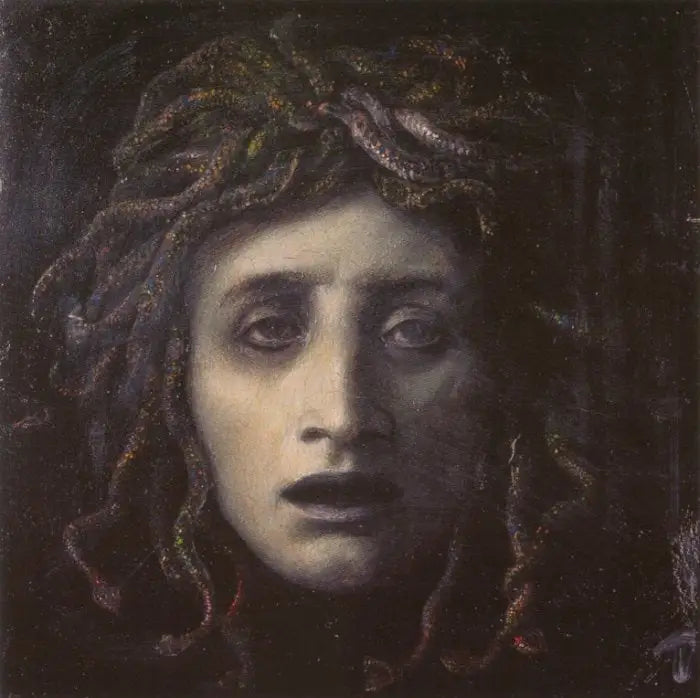 メデューサ - アルノルト・ベックリン

Source:
Méduse - Arnold Böcklin