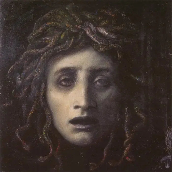 メデューサ - アルノルト・ベックリン

Source:
Méduse - Arnold Böcklin