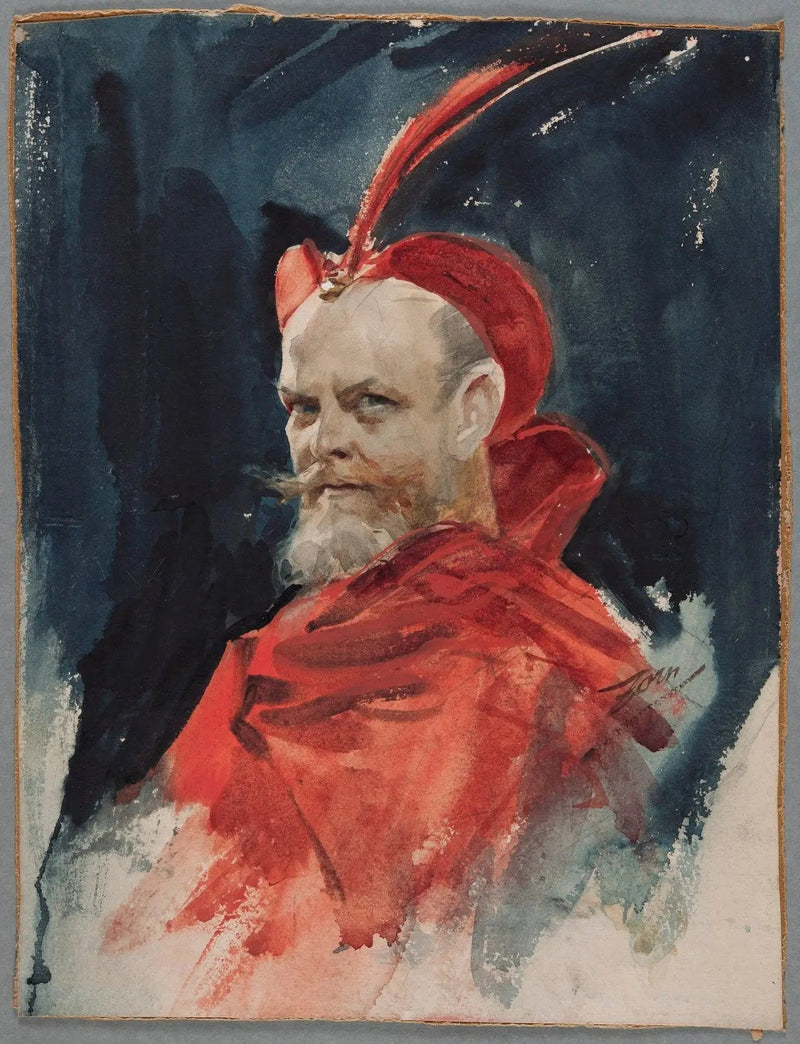メフィスト・コンスル・ダールンダー - アンダース・ゾーン

Source:
Mefisto Consul Dahlander - Anders Zorn