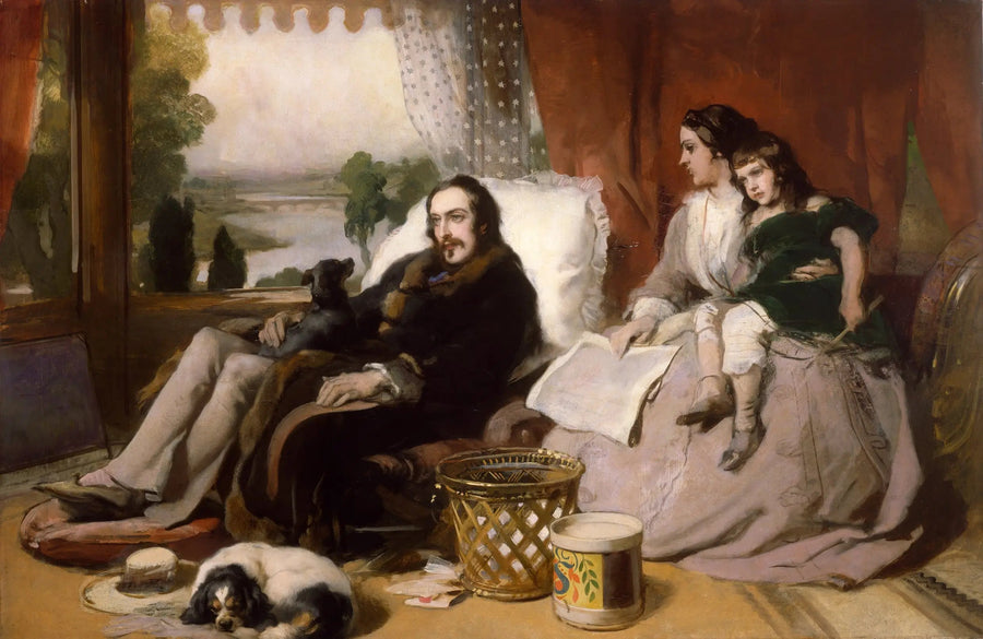 シェリダン家族のメンバー - エドウィン・ヘンリー・ランディー

Source:
Membres de la famille Sheridan - Edwin Henry Landseer