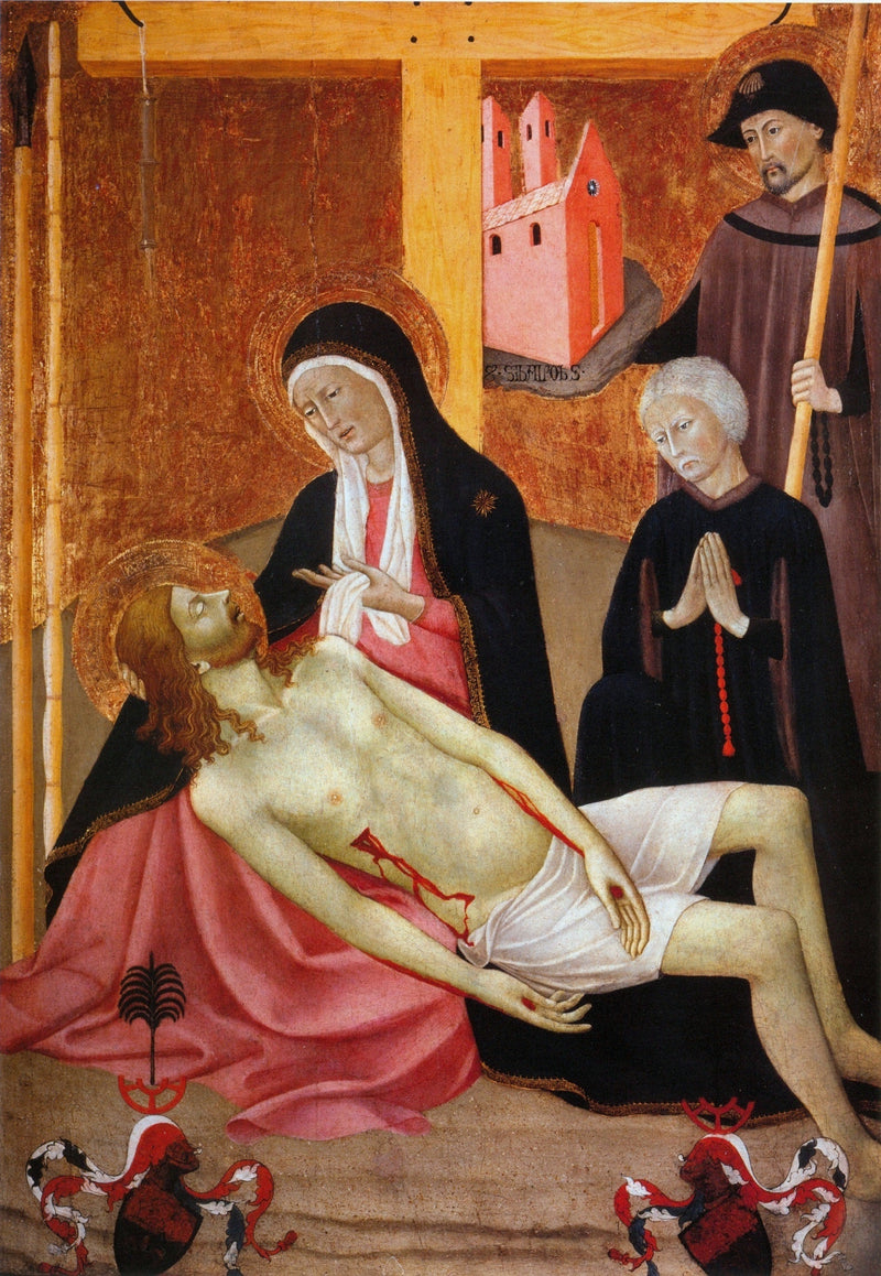 ピーター・フォルカマー1世の記念碑 - オッセルヴァンサのマスター