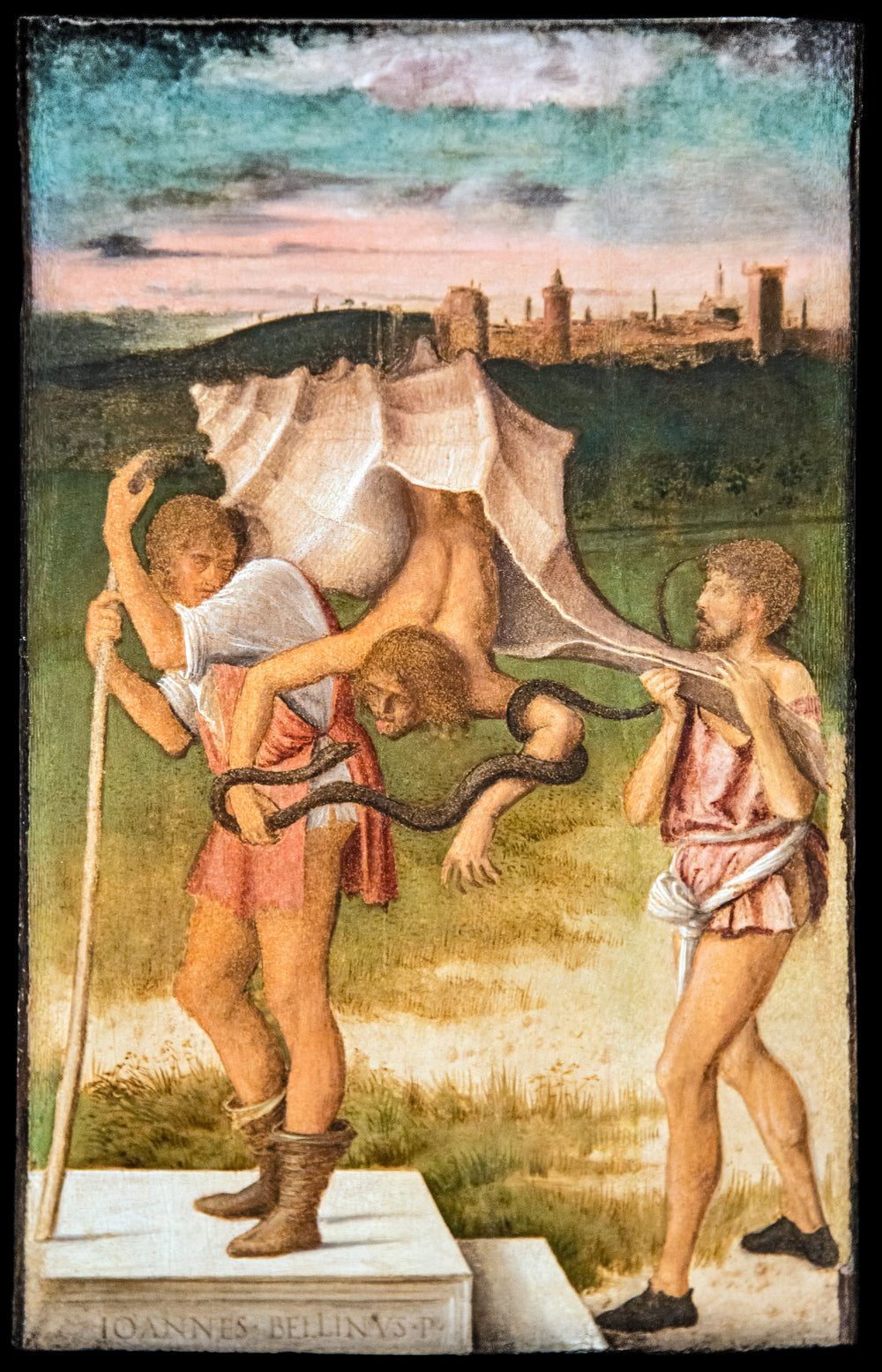Mensonge - Giovanni Bellini image 1 reproduction de peinture à l’huile