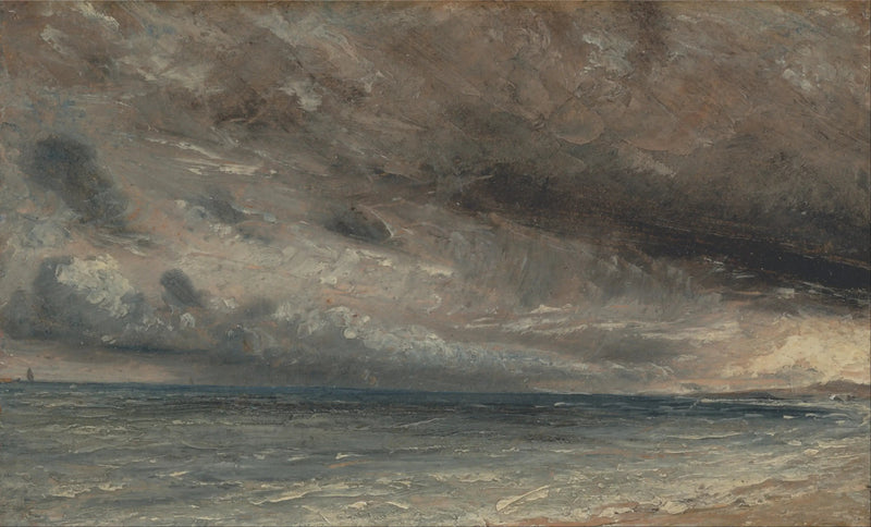 荒れた海、ブライトン - ジョン・コンスタブル

Source:
Mer agitée, Brighton - John Constable