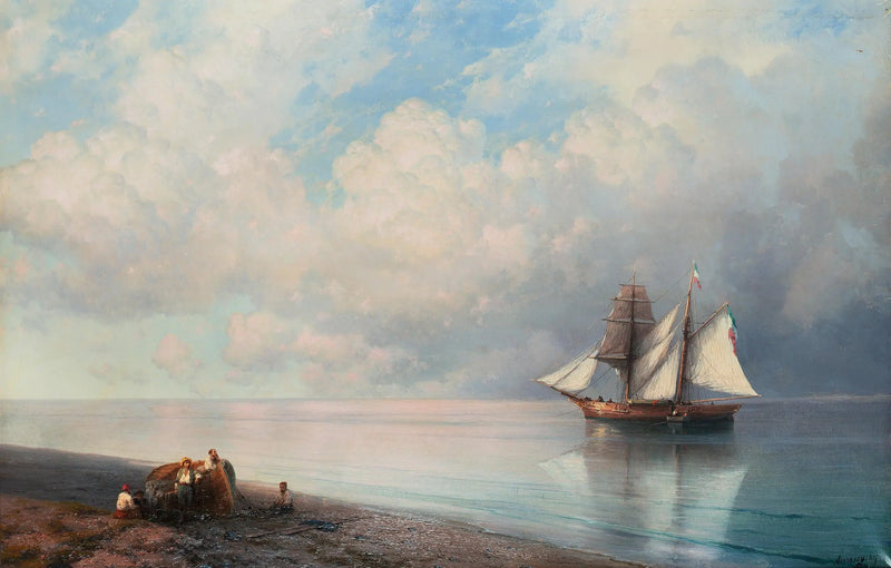 夕方の穏やかな海 - イワン・アイヴァゾフスキー

Source:
Mer calme en début de soirée - Ivan Aïvazovski