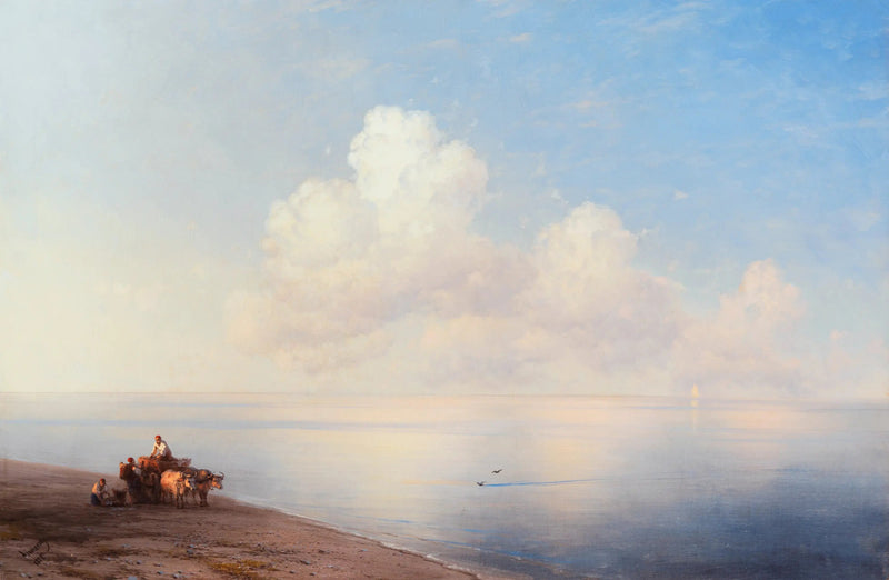 静かな海 - イワン・アイヴァゾフスキー

Source:
Mer calme - Ivan Aïvazovski