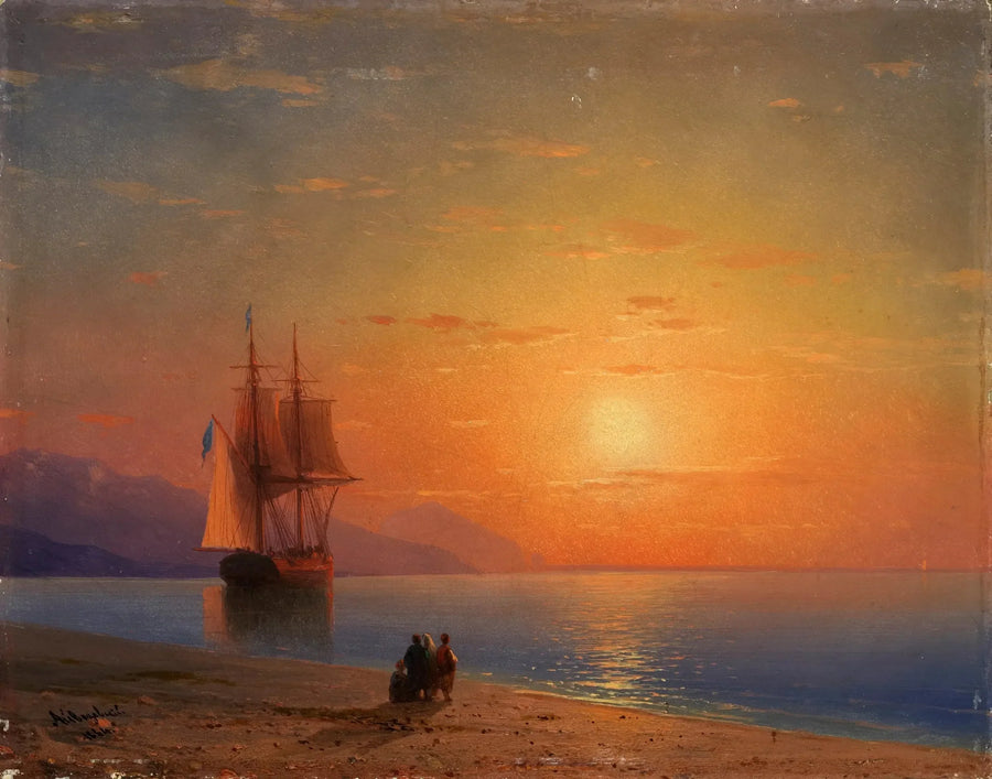 メル - イワン・アイヴァゾフスキー

Source:
Mer - Ivan Aïvazovski