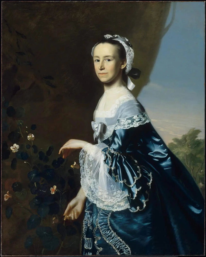 マーシー・オーティス（マダム・ジェームズ・ウォーレン） - ジョン・シングルトン・コープリー

Source:
Mercy Otis (Madame James Warren) - John Singleton Copley
