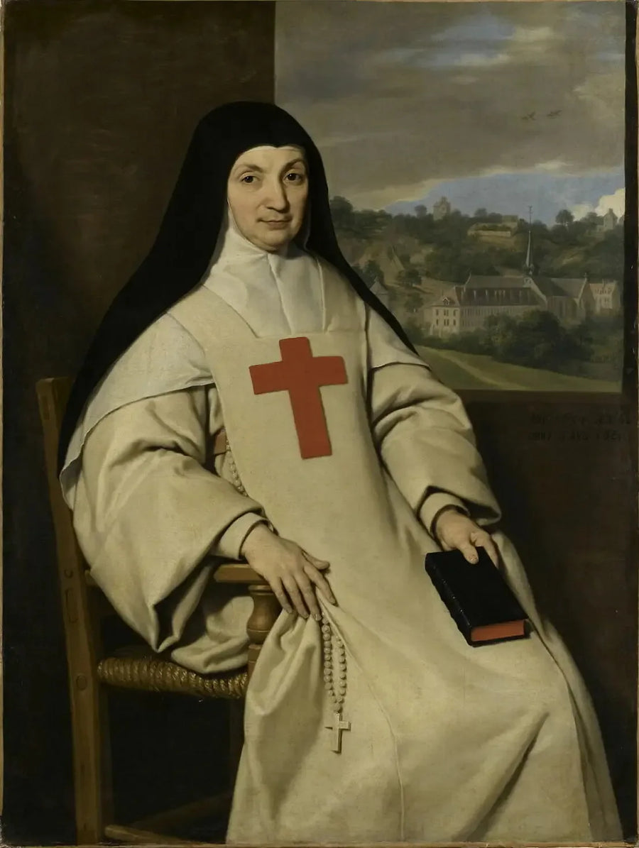マール・アンジェリック・アルノー - フィリップ・ド・シャンパーニュ

Source:
Mère Angélique Arnauld - Philippe de Champaigne