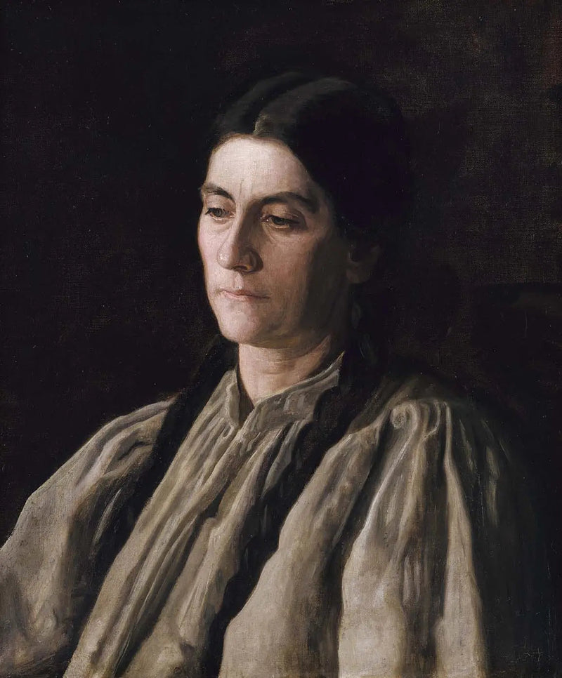 母（アニー・ウィリアムズ・ガンディ） - トーマス・イーキンス

Source:
Mère (Annie Williams Gandy) - Thomas Eakins