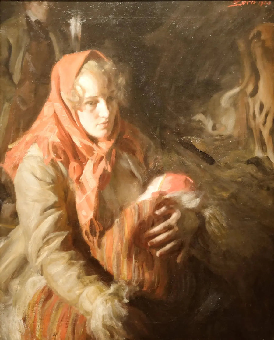 母と子 - アンダース・ゾーン

Source:
Mère et enfant - Anders Zorn