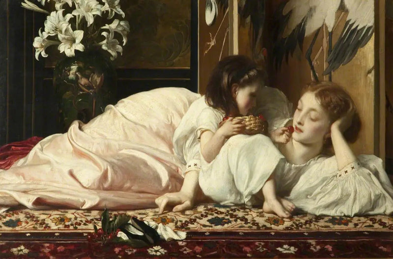 母と子 - フレデリック・レイトン

Source:
Mère et enfant - Frederic Leighton