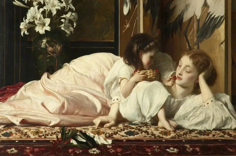 母と子 - フレデリック・レイトン

Source:
Mère et enfant - Frederic Leighton