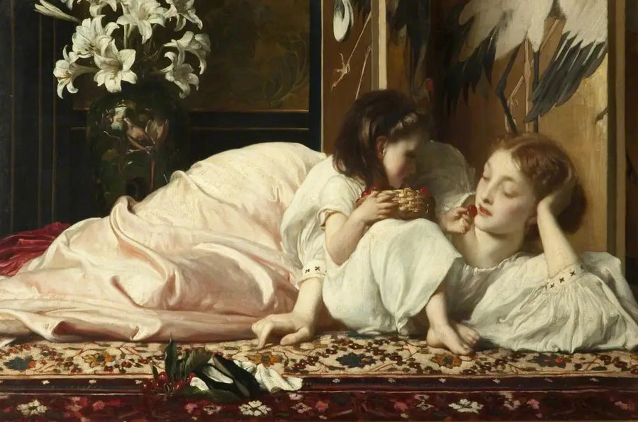 母と子 - フレデリック・レイトン

Source:
Mère et enfant - Frederic Leighton
