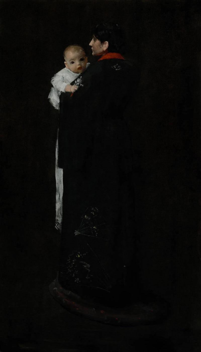 母と子（最初の肖像） - ウィリアム・メリット・チェイス

Source:
Mère et enfant (Le premier portrait) - William Merritt Chase