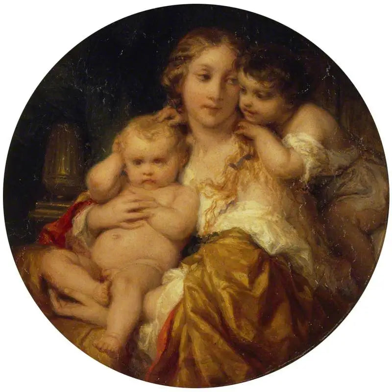 母と子供たち - ポール・ドラロッシュ

Source:
Mère et enfants - Paul Delaroche