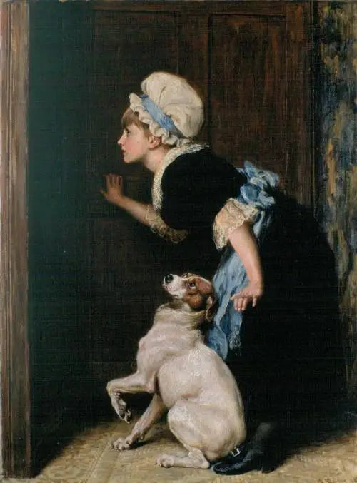 マザー・ハバード - ブリトン・リヴィエール

Source:
Mère Hubbard - Briton Rivière