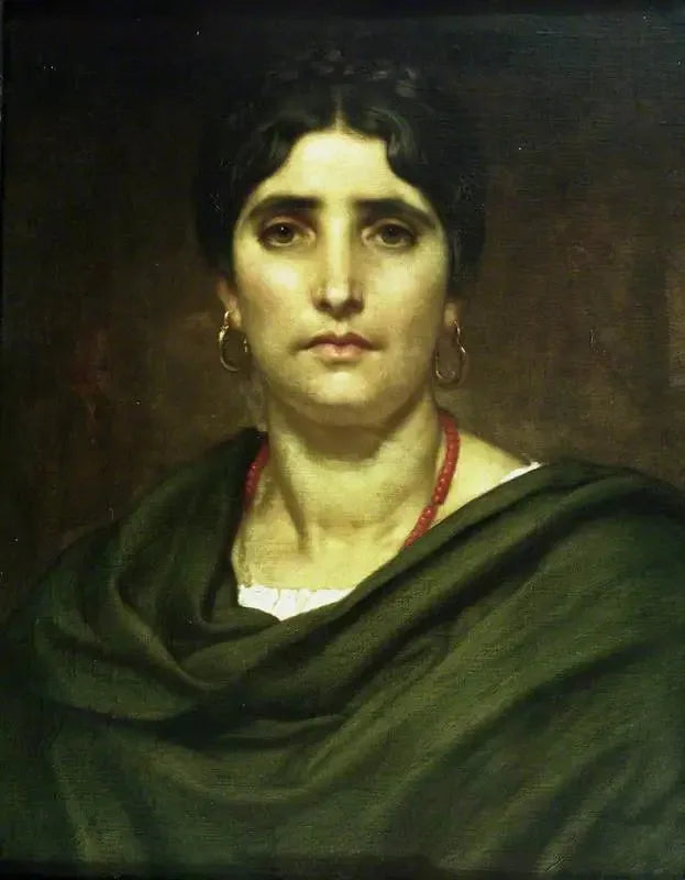 ローマの母 - フレデリック・レイトン

Source:
Mère romaine - Frederic Leighton