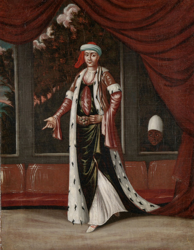 La Mère Sultane - Jean-Baptiste van Mour